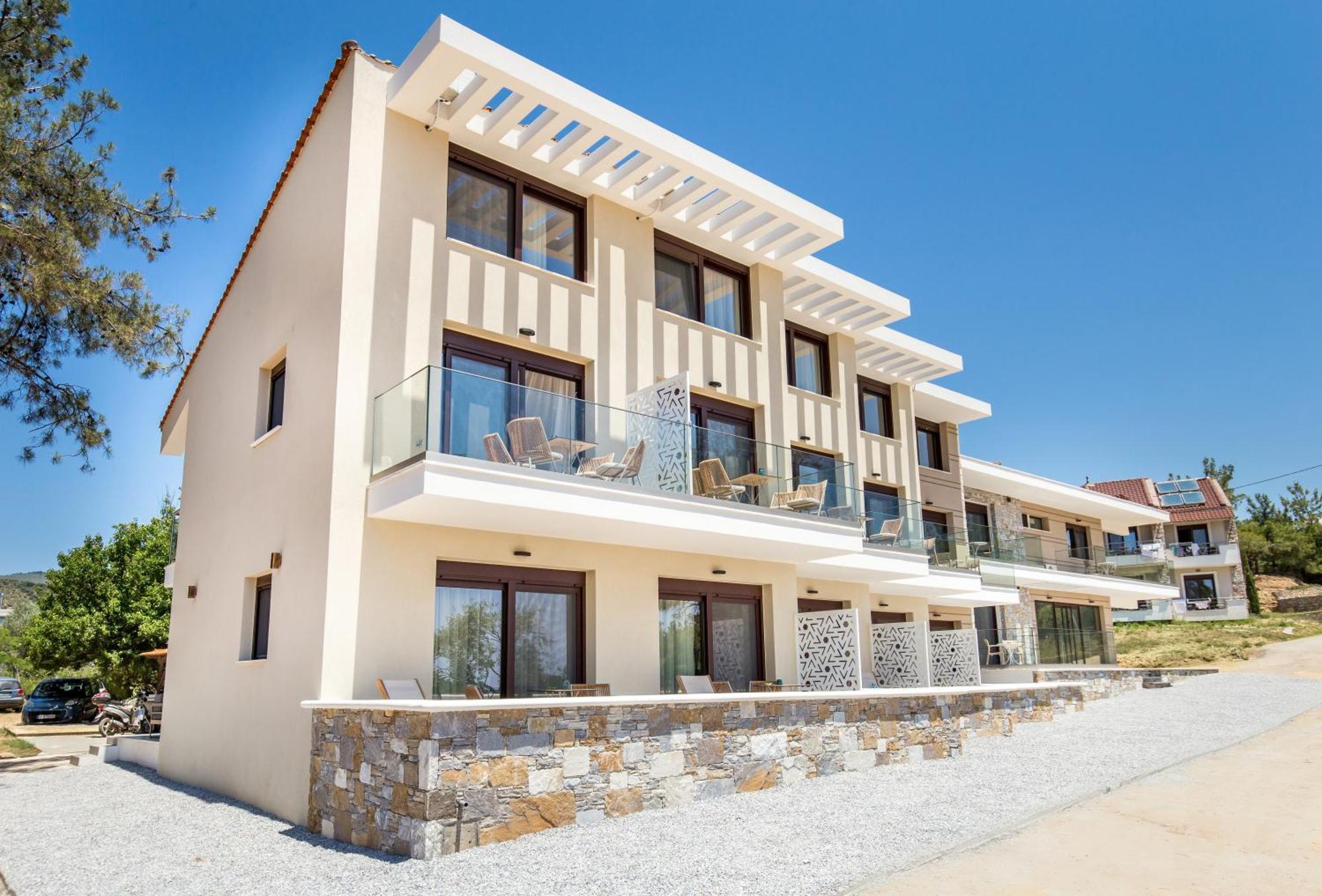Ermioni Elegance Hotel Limenaria  Exterior foto