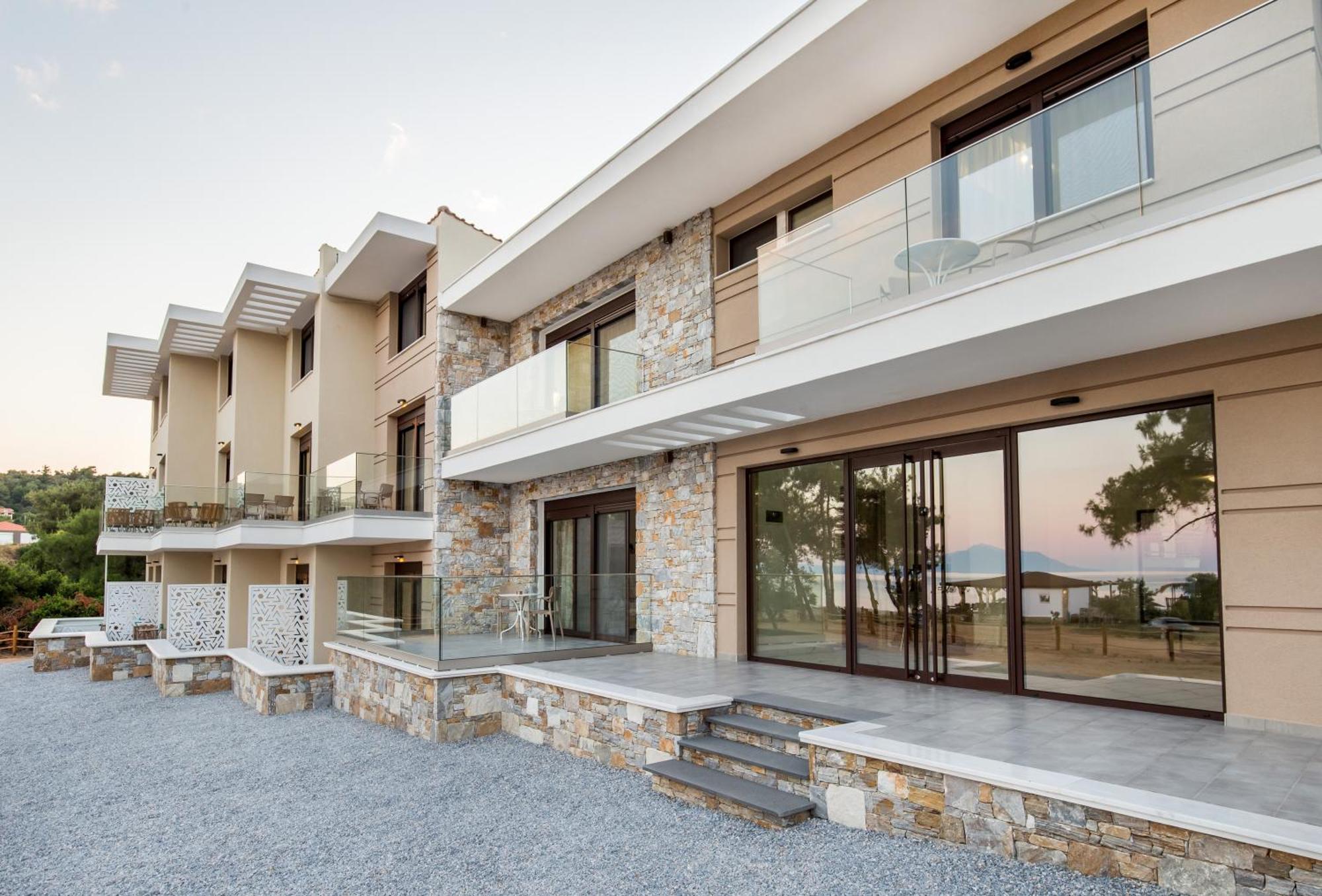 Ermioni Elegance Hotel Limenaria  Exterior foto
